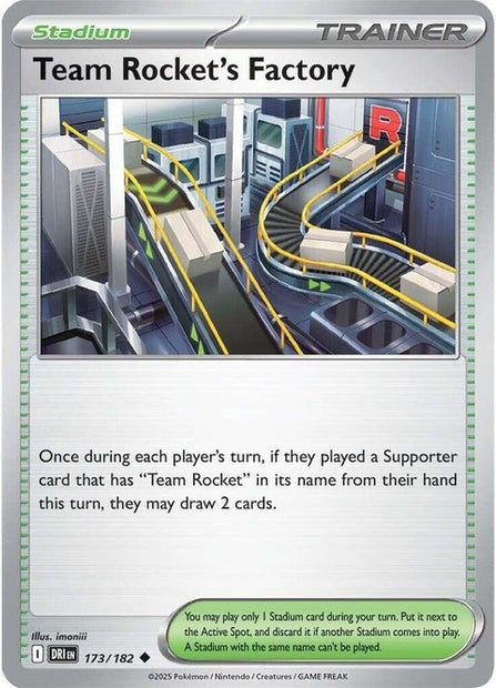 Team Rocket's Factory (173)