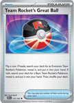 Team Rocket's Great Ball (175)