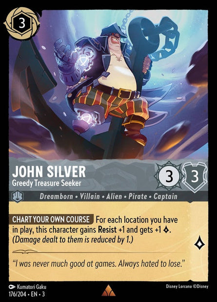 John Silver - Greedy Treasure Seeker (176)