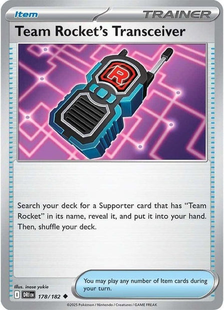 Team Rocket's Transceiver (178)