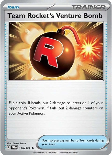 Team Rocket's Venture Bomb (179)