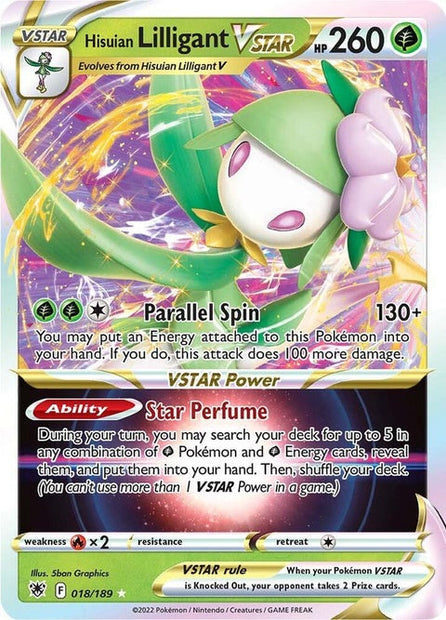 Hisuian Lilligant Vstar (18)