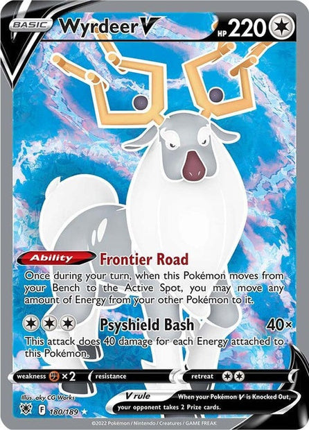 Wyrdeer V - Full Art (180)
