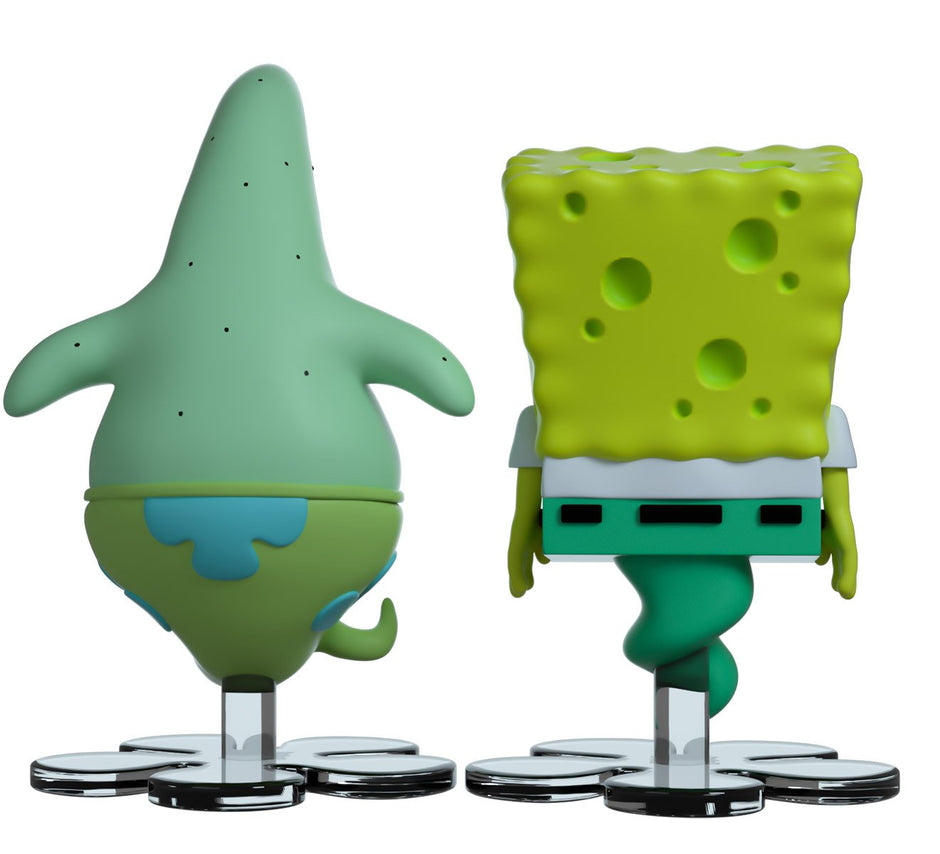 Youtooz - Spongebob Squarepants - Spooky Spongebob and Patrick