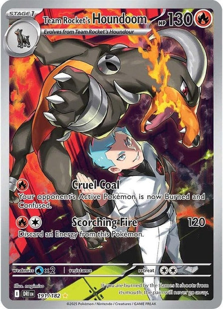 Team Rocket's Houndoom (191)