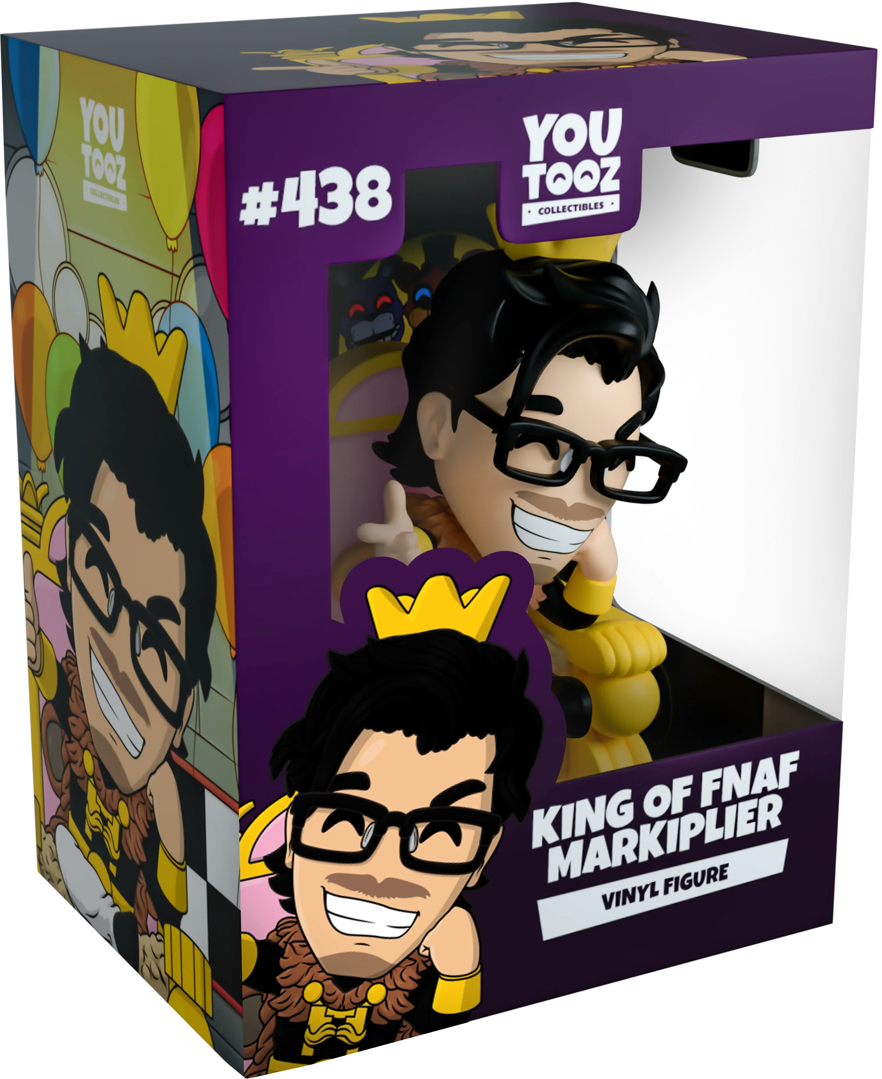 Youtooz - Five Nights at Freddy's: King of FNAF Markiplier