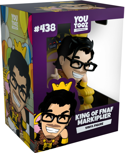 Youtooz - Five Nights at Freddy's: King of FNAF Markiplier
