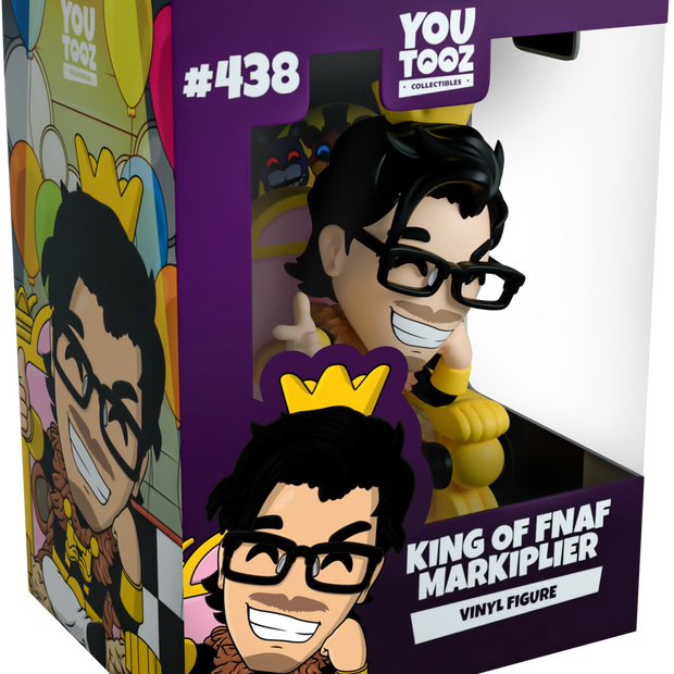 Youtooz - Five Nights at Freddy's: King of FNAF Markiplier