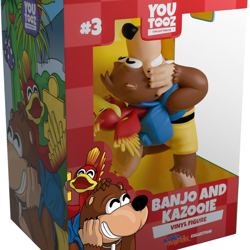 Youtooz - BANJO KAZOOIE: Banjo and Kazooie