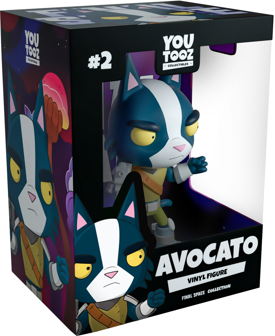 Youtooz - Final Space: Avocato