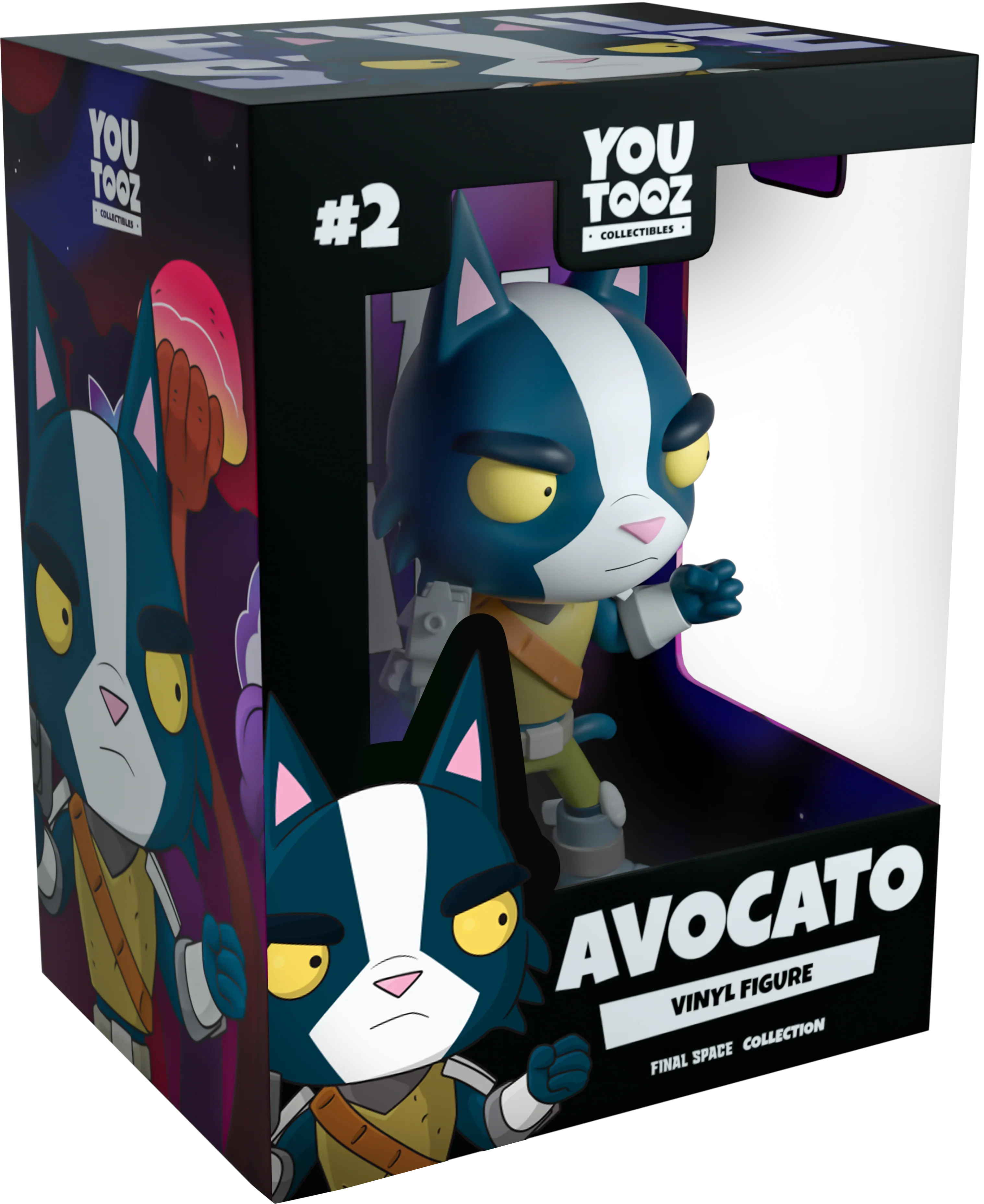 Youtooz - Final Space: Avocato