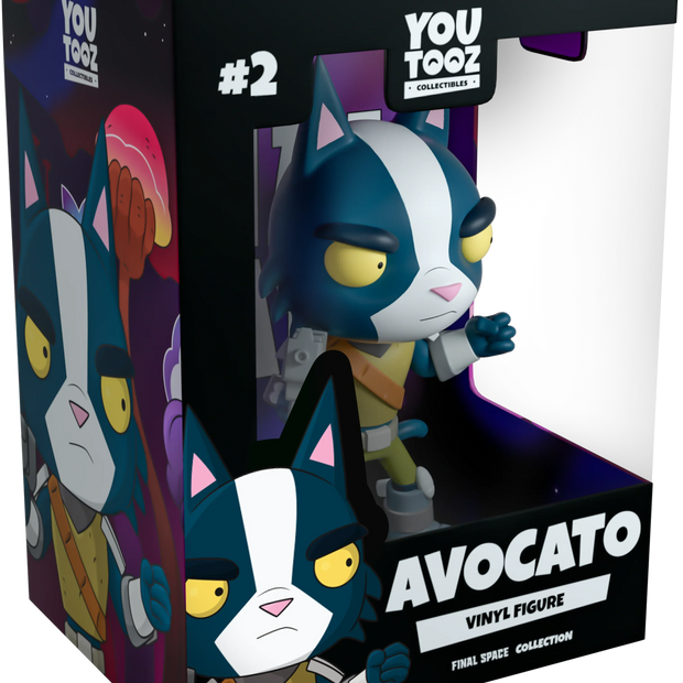 Youtooz - Final Space: Avocato