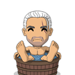 Youtooz - The Witcher: Bathtub Geralt