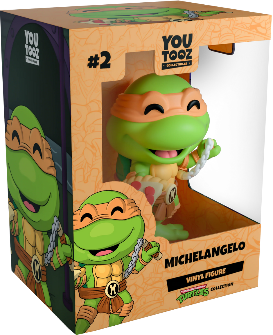 Youtooz - Teenage Mutant Ninja Turtles: Michelangelo