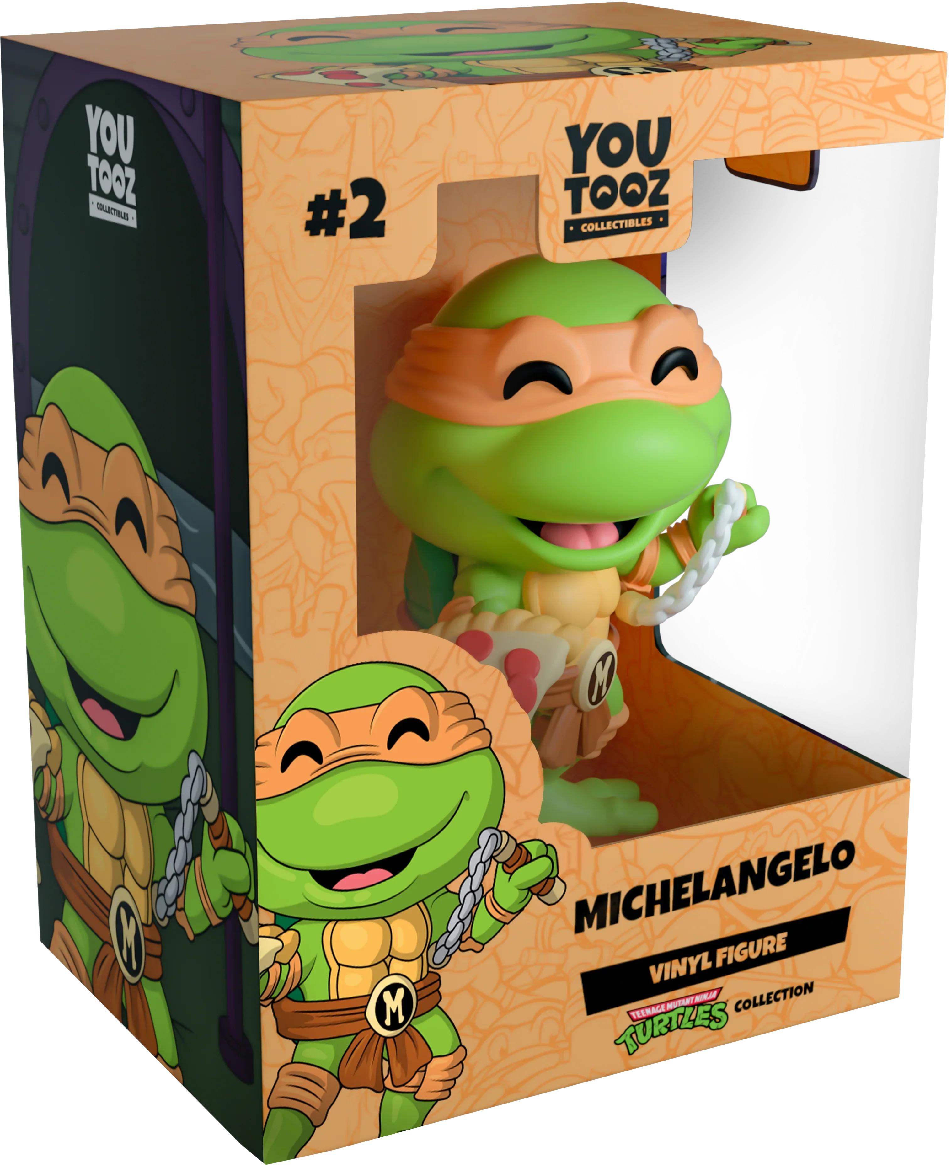 Youtooz - Teenage Mutant Ninja Turtles: Michelangelo
