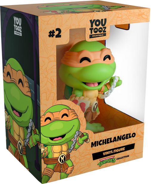 Youtooz - Teenage Mutant Ninja Turtles: Michelangelo