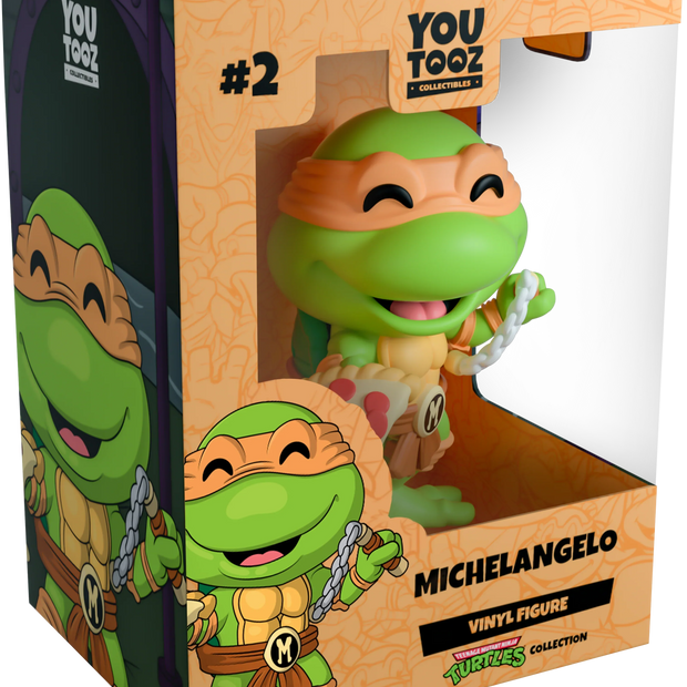 Youtooz - Teenage Mutant Ninja Turtles: Michelangelo