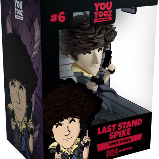 Youtooz - Cowboy Bebop - LAST STAND SPIKE