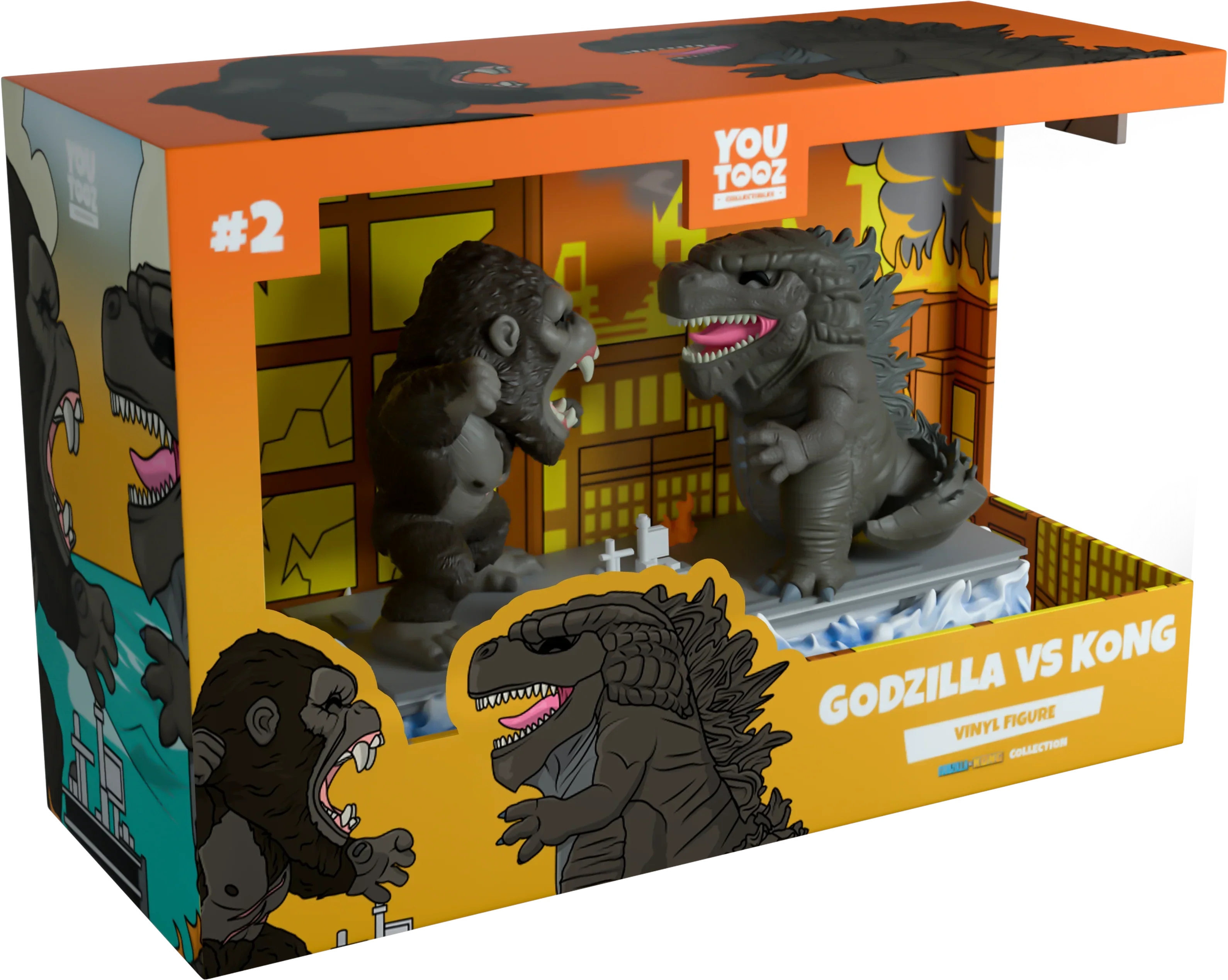 Youtooz - Godzilla - GODZILLA VS KONG