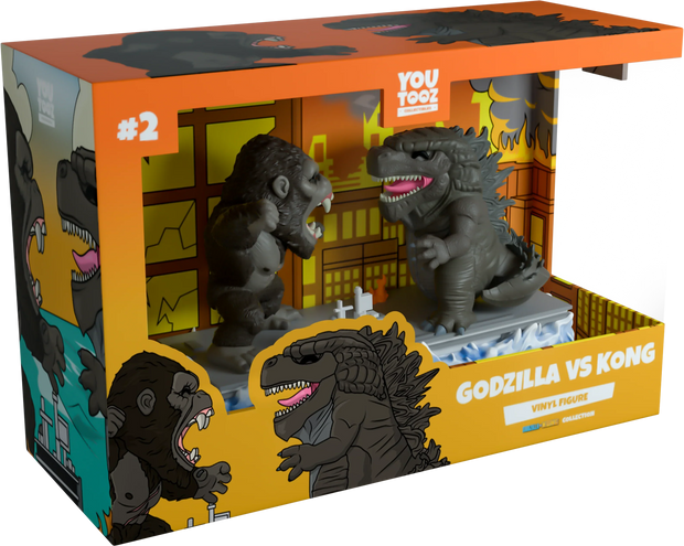 Youtooz - Godzilla - GODZILLA VS KONG