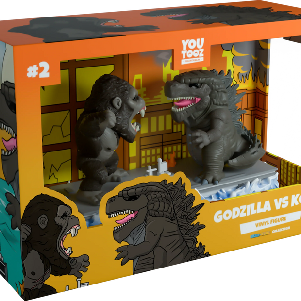 Youtooz - Godzilla - GODZILLA VS KONG