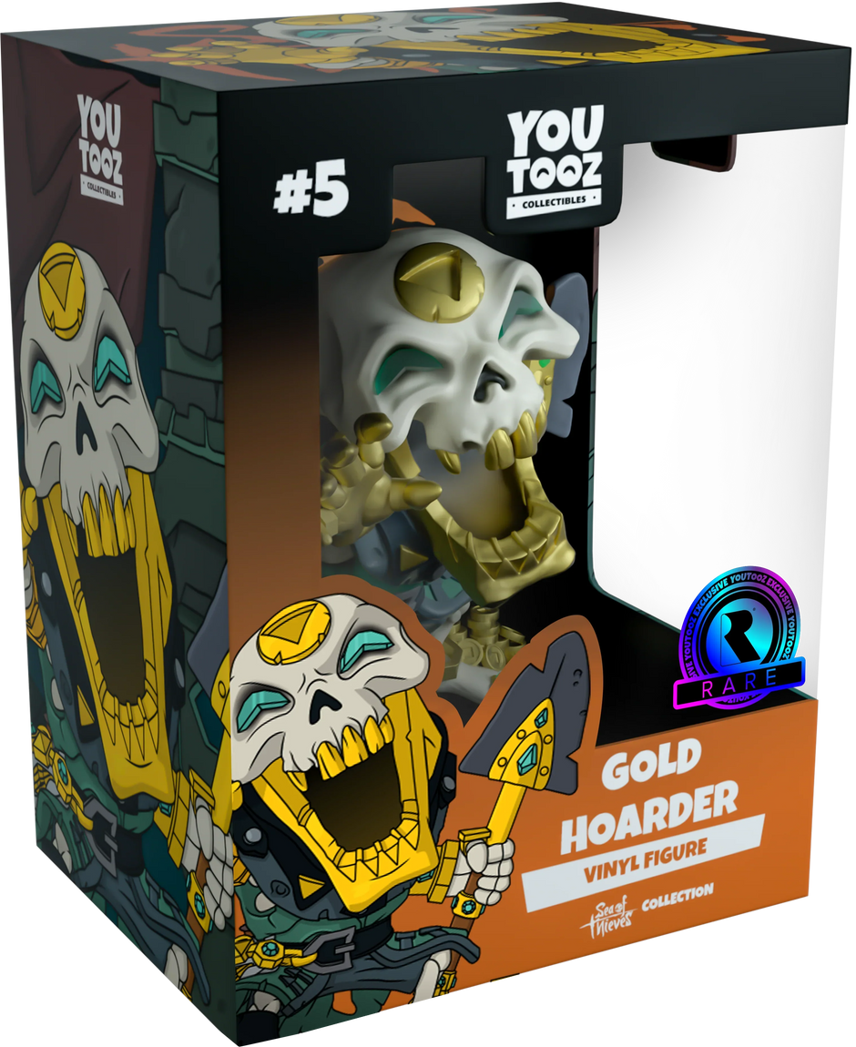 Youtooz - Sea of Thieves - Gold Hoarder