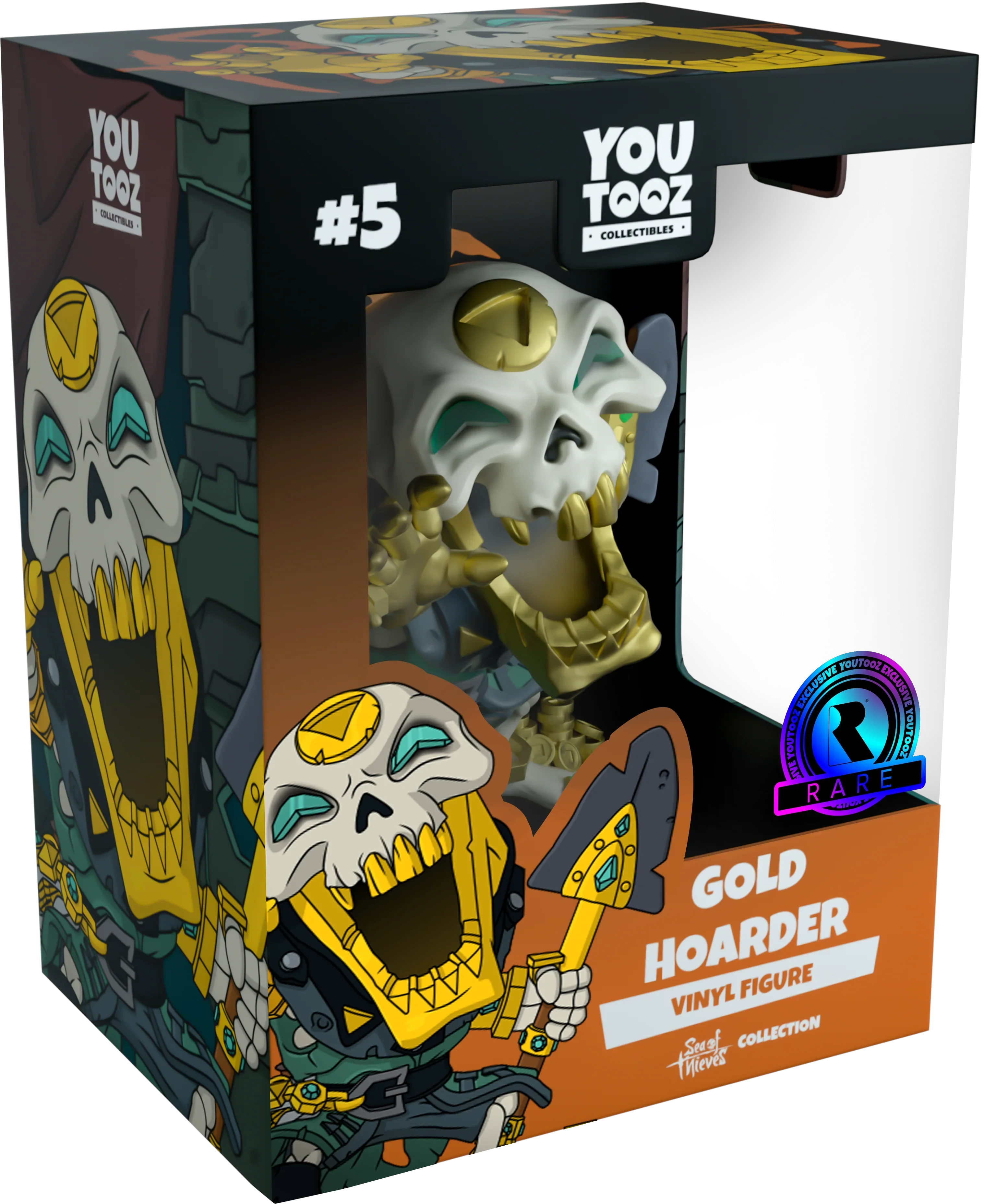 Youtooz - Sea of Thieves - Gold Hoarder