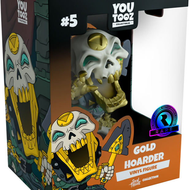 Youtooz - Sea of Thieves - Gold Hoarder