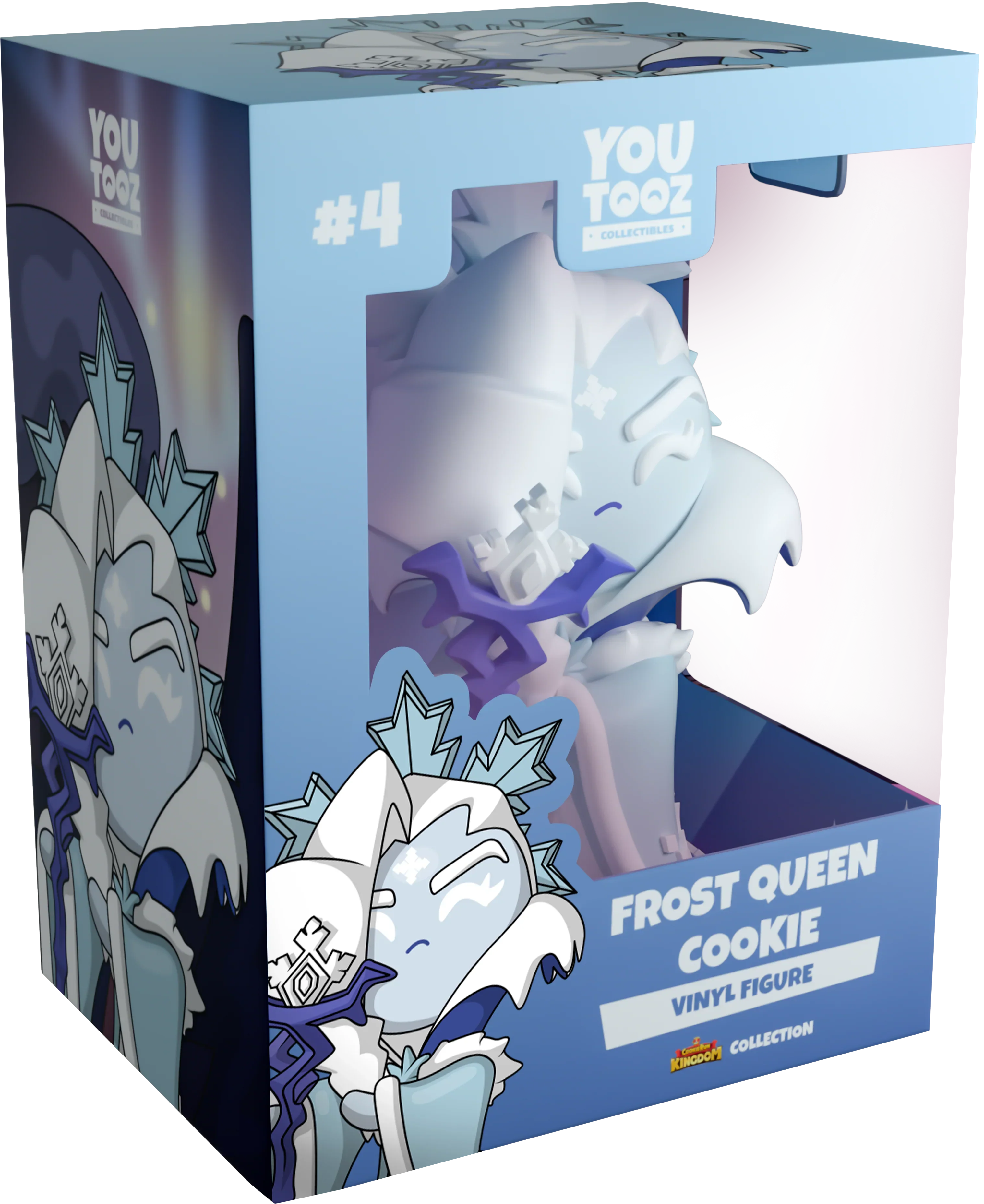 Youtooz - Cookie Run - Frost Queen Cookie
