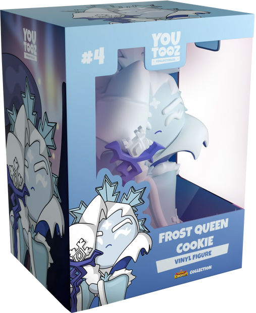 Youtooz - Cookie Run - Frost Queen Cookie