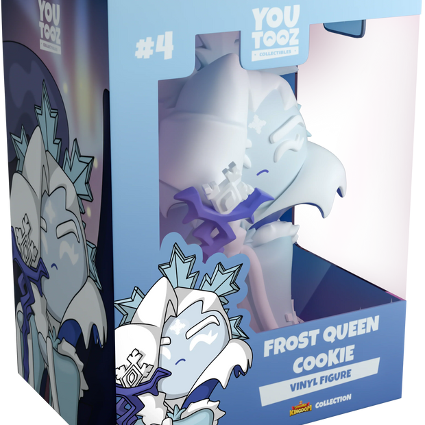 Youtooz - Cookie Run - Frost Queen Cookie