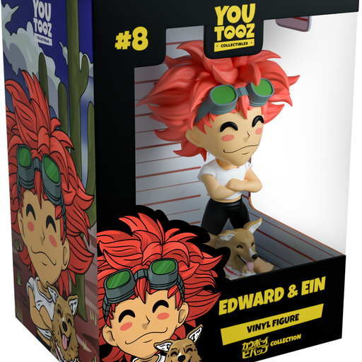 Youtooz - Cowboy Bebop - EDWARD & EIN