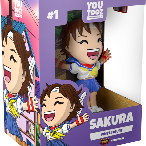 Youtooz - Street Fighter: Sakura