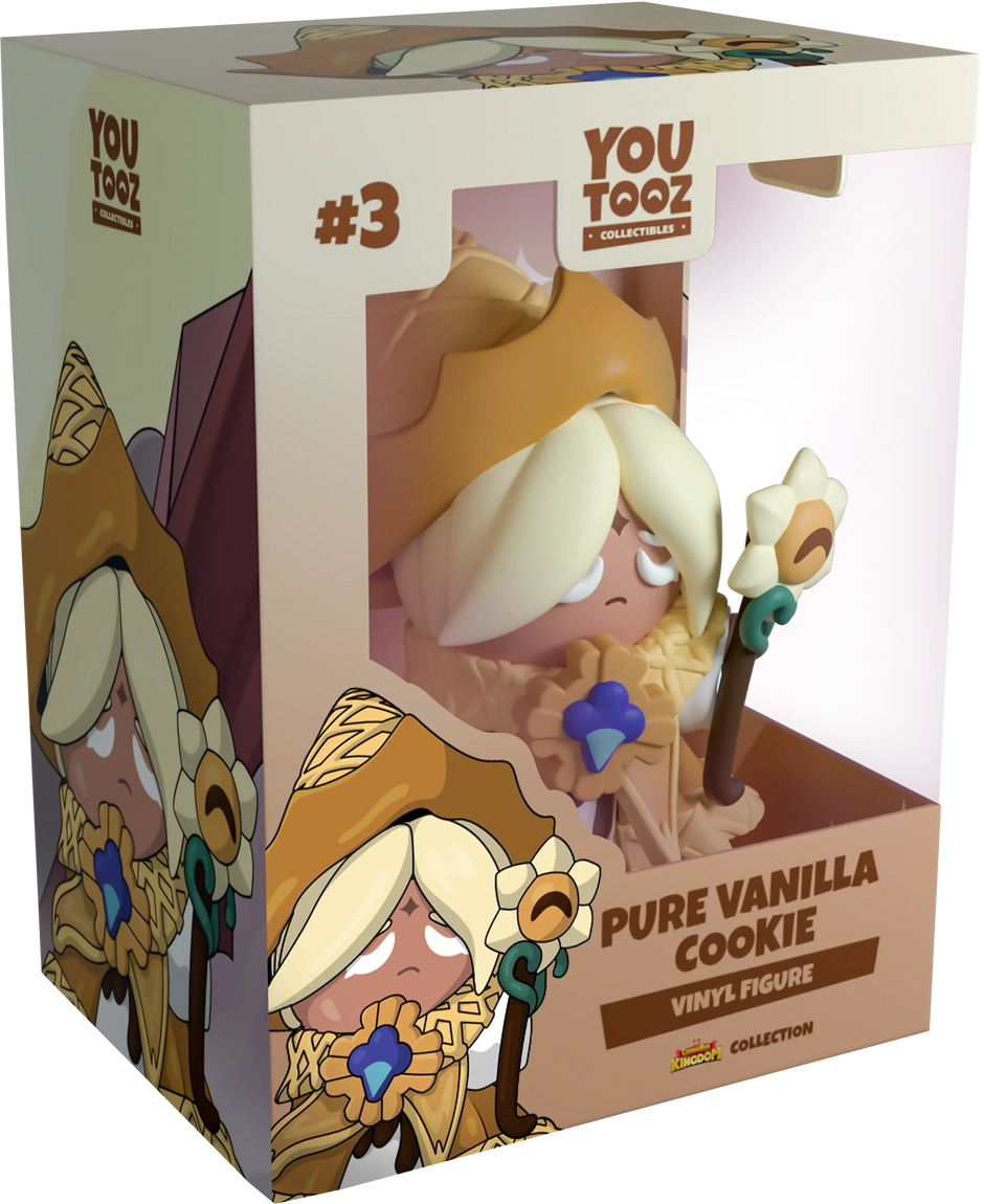 Youtooz - Cookie Run: Pure Vanilla Cookie