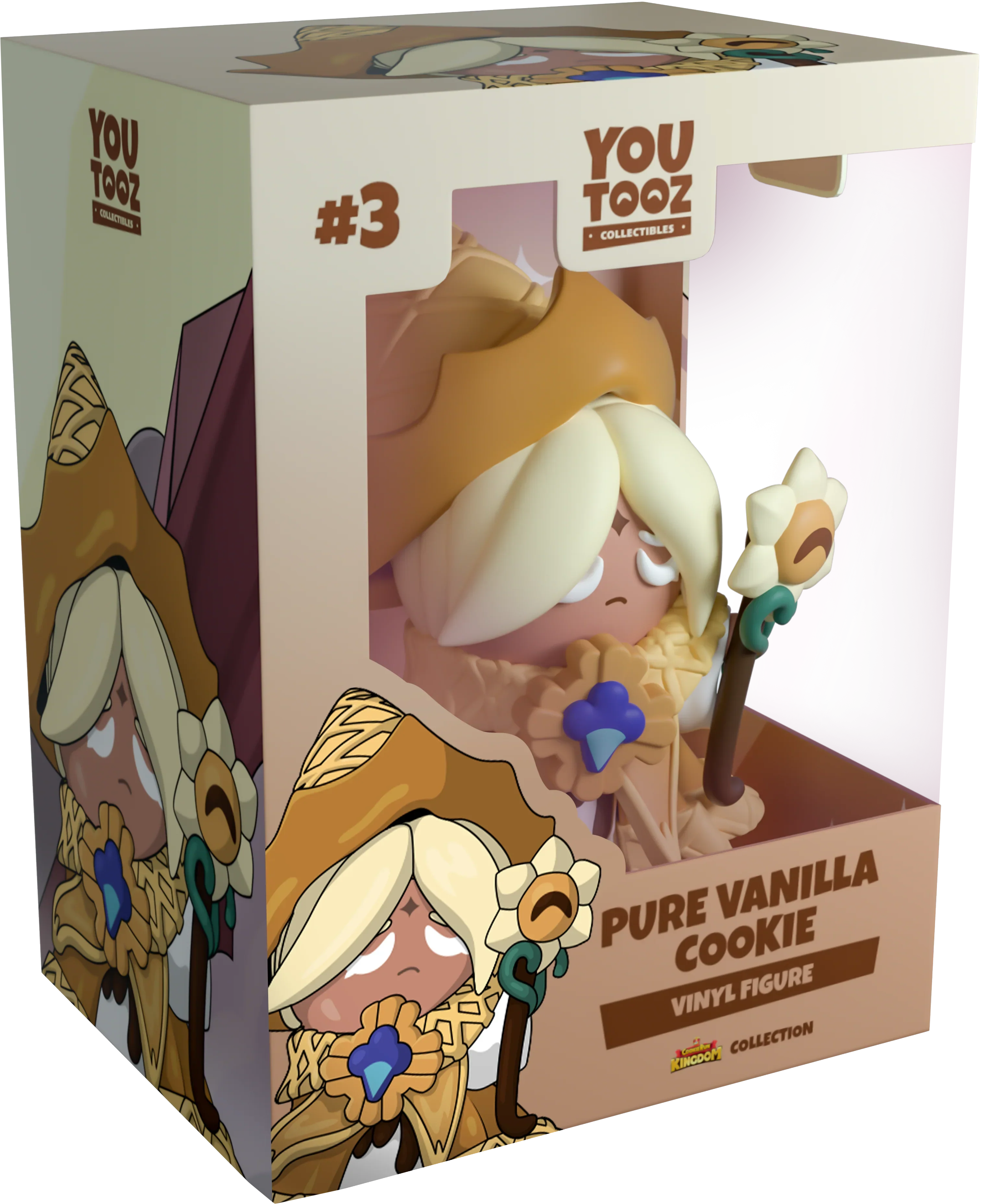 Youtooz - Cookie Run: Pure Vanilla Cookie