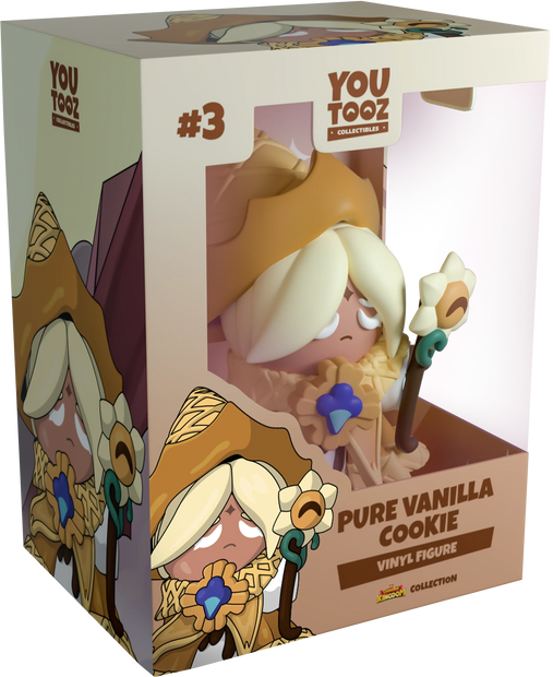 Youtooz - Cookie Run: Pure Vanilla Cookie