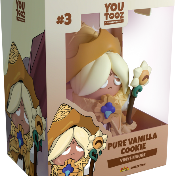 Youtooz - Cookie Run: Pure Vanilla Cookie
