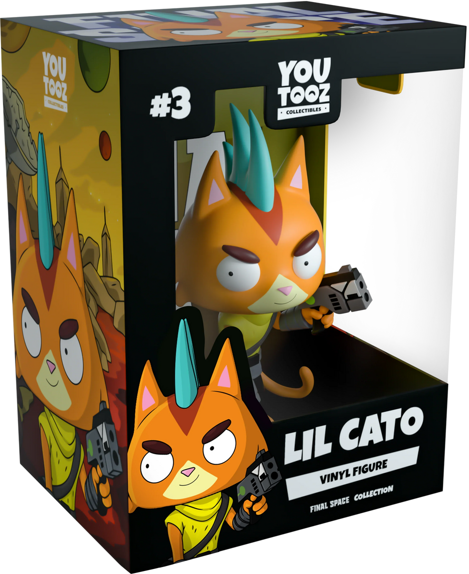 Youtooz - Final Space: Lil Cato
