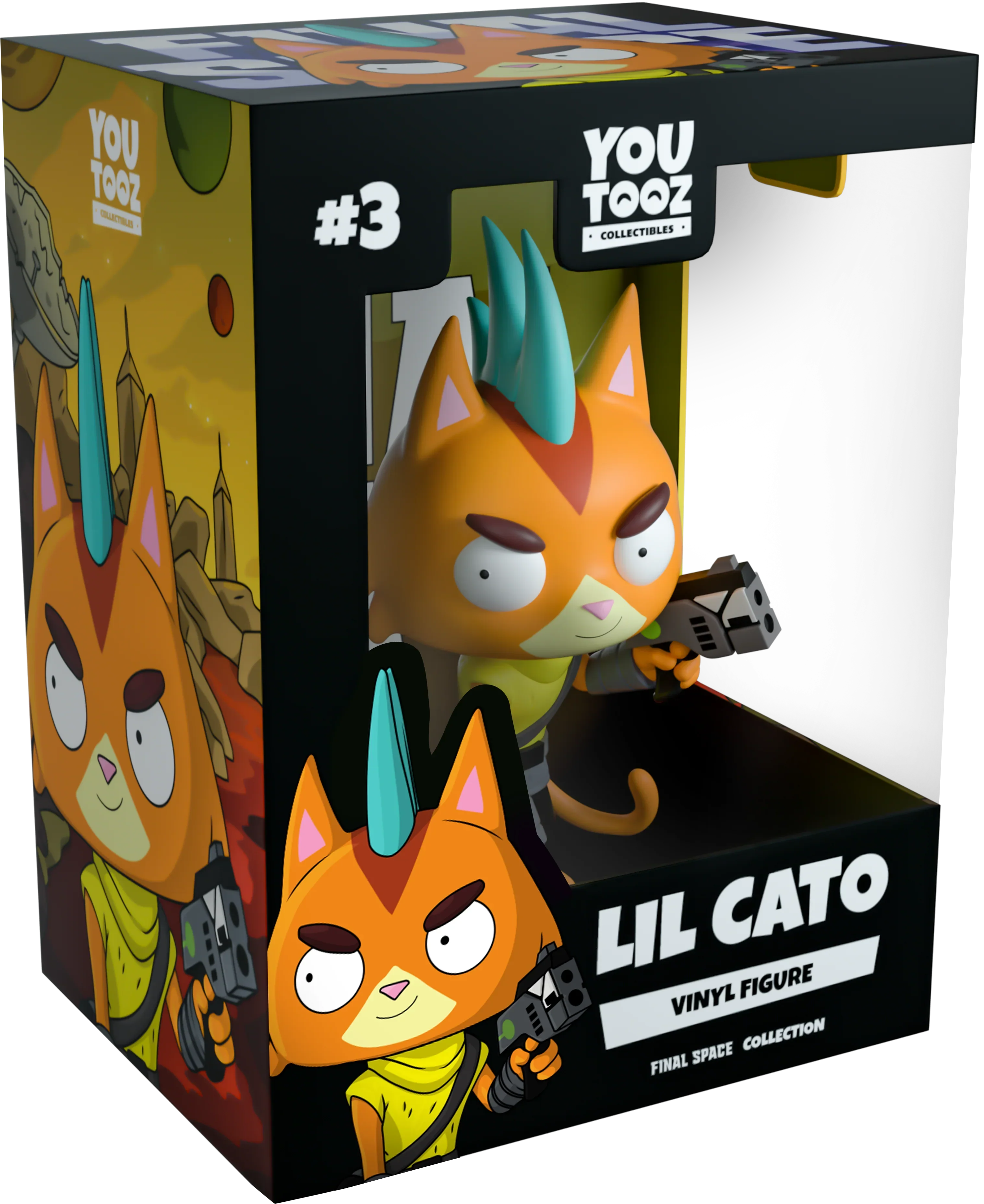 Youtooz - Final Space: Lil Cato