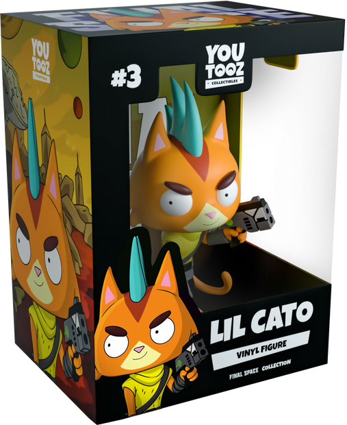 Youtooz - Final Space: Lil Cato