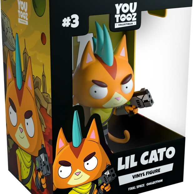 Youtooz - Final Space: Lil Cato