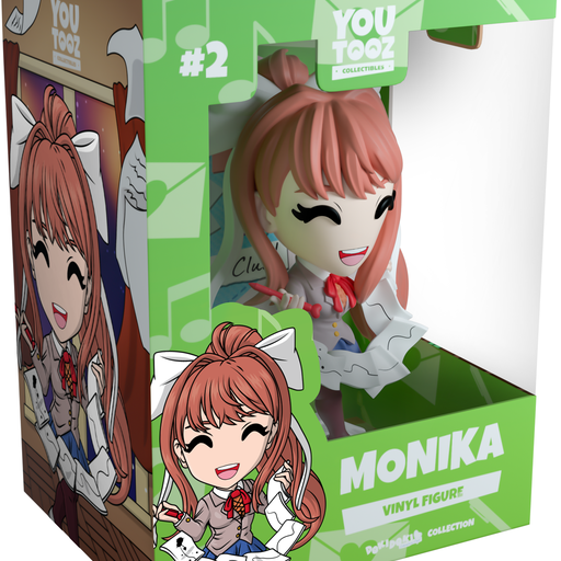 YouTooz - Doki Doki Literature Club!: Monika