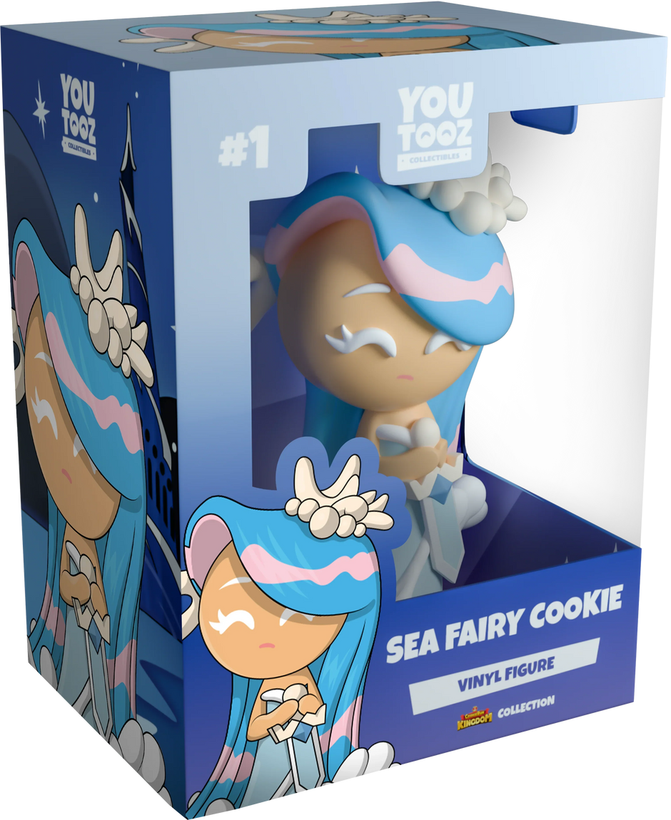 Youtooz - Cookie Run - Sea Fairy Cookie