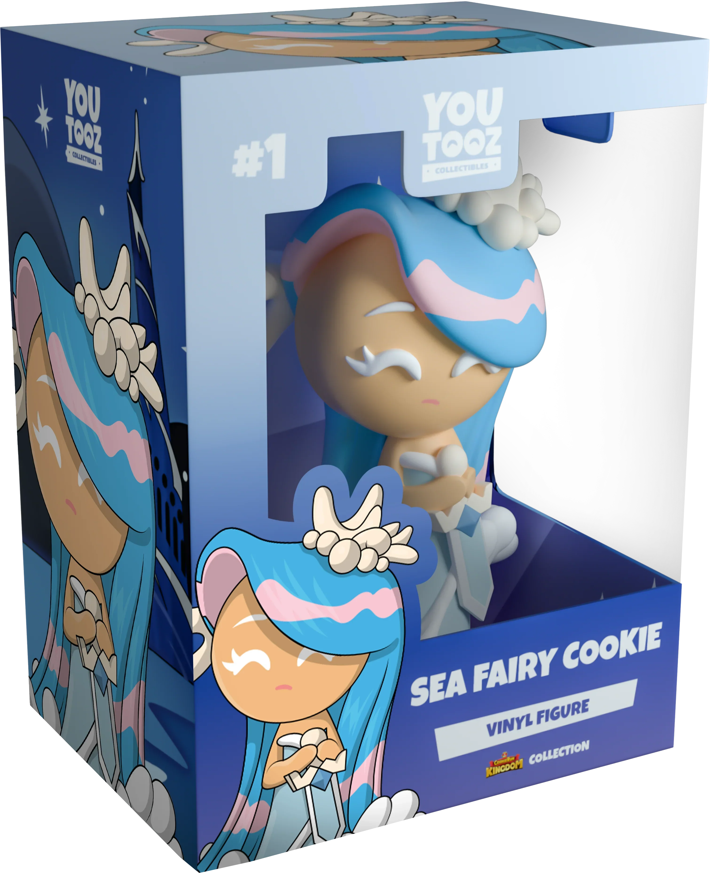 Youtooz - Cookie Run - Sea Fairy Cookie