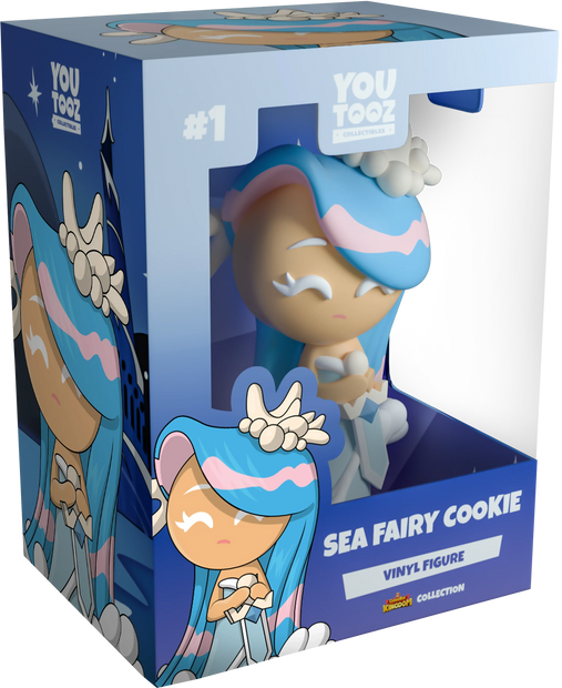 Youtooz - Cookie Run - Sea Fairy Cookie