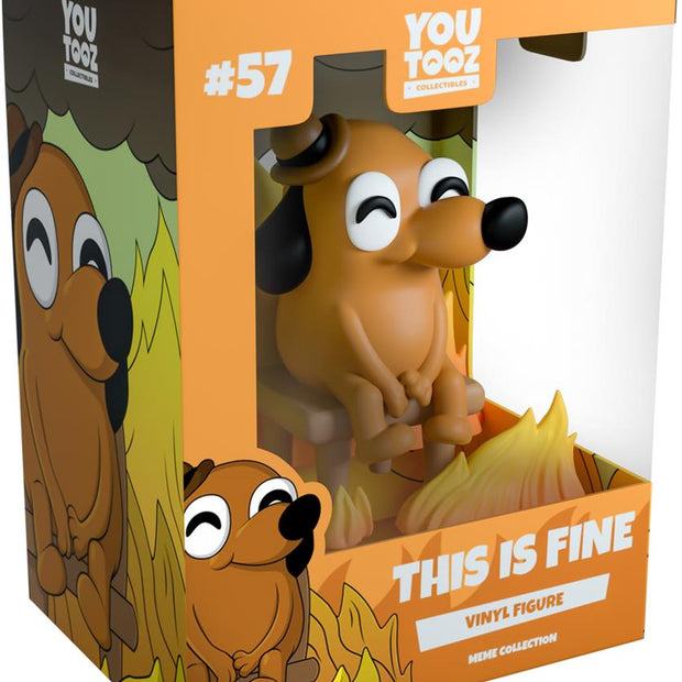 YouTooz - Meme: This is Fine