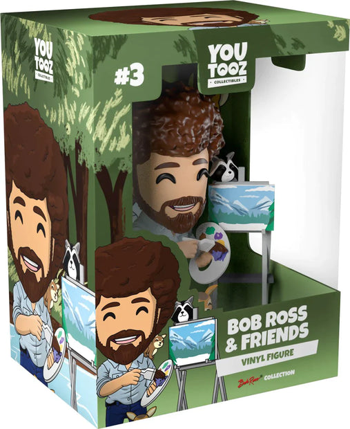 Youtooz - Bob Ross: Bob Ross & Friends