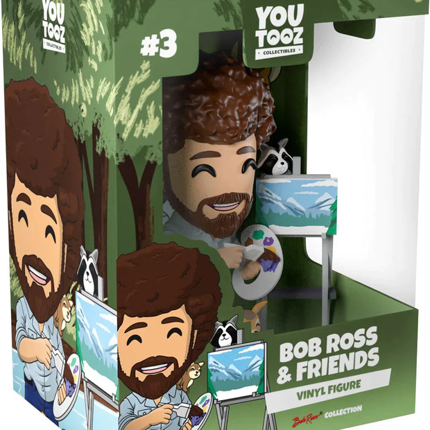 Youtooz - Bob Ross: Bob Ross & Friends