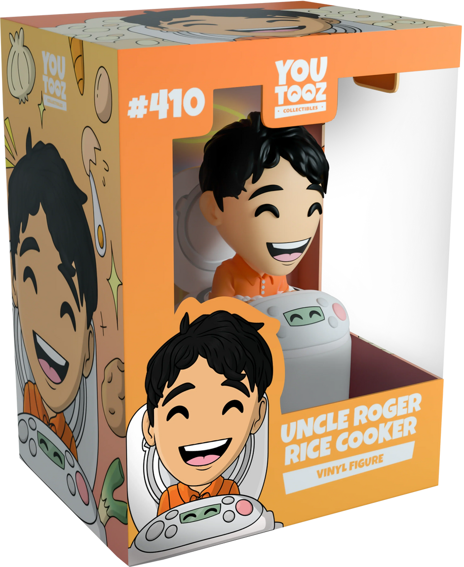 Youtooz - Uncle Roger Rice Cooker
