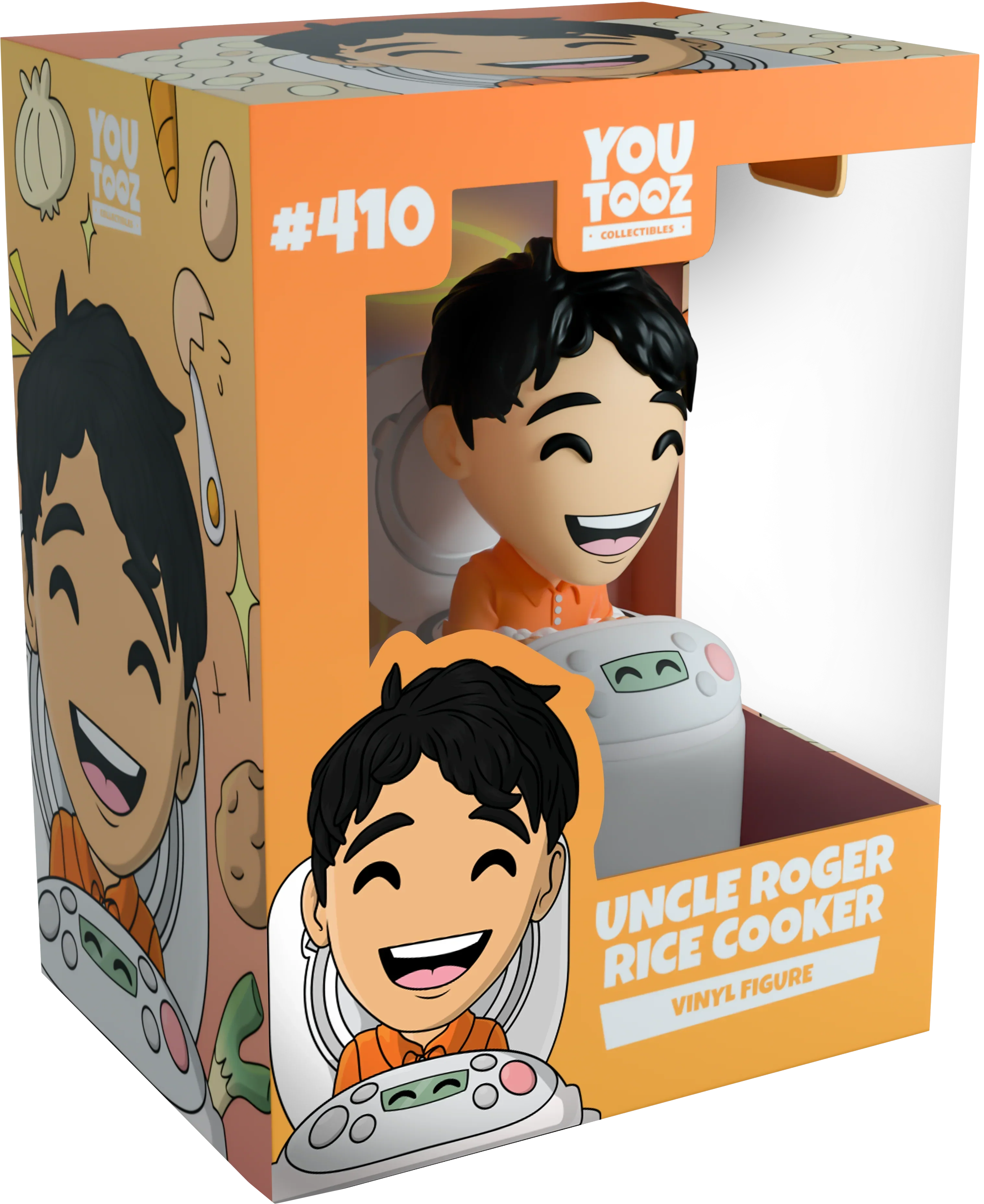 Youtooz - Uncle Roger Rice Cooker